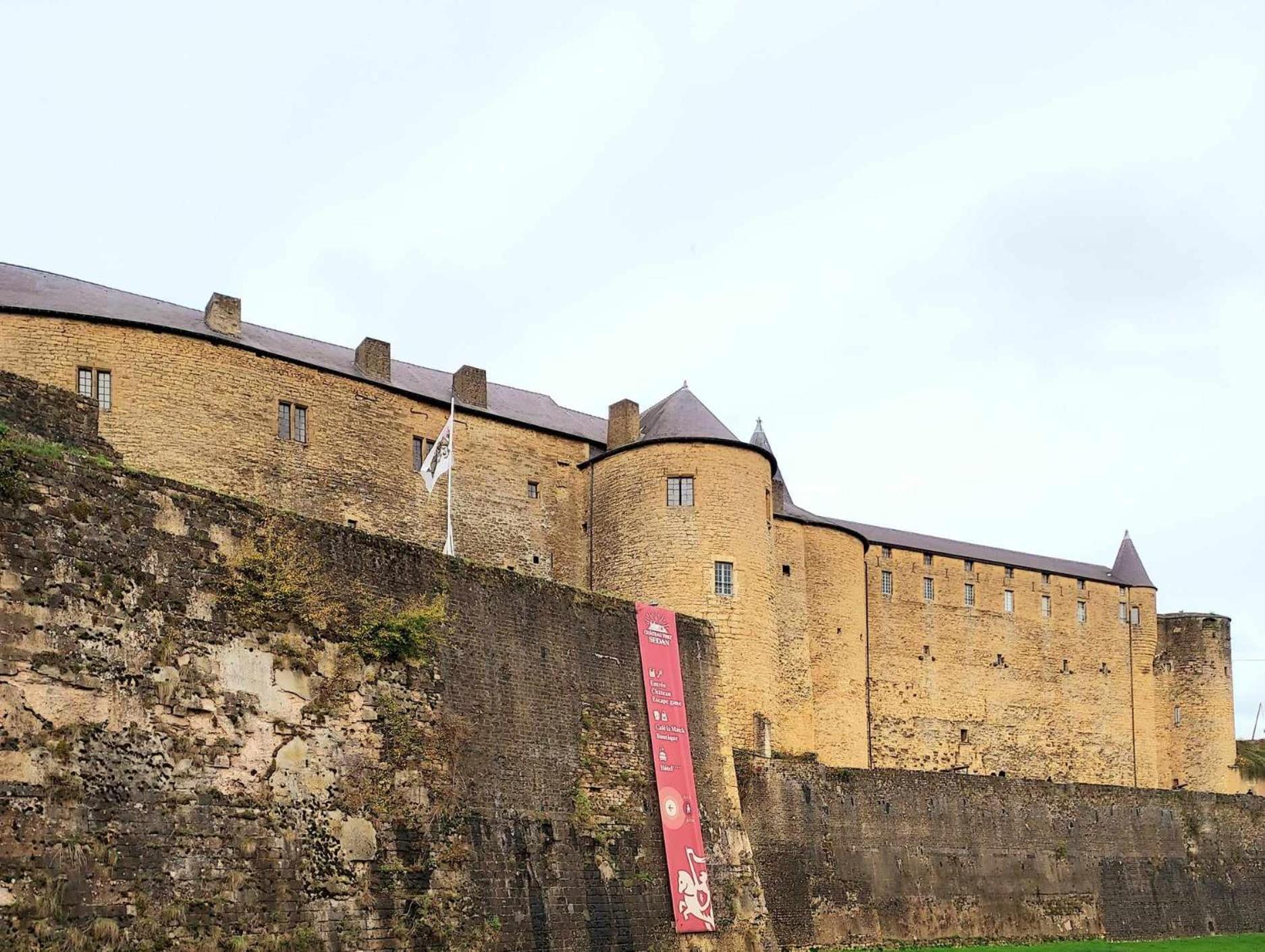 Appartement L'elegant Des Remparts, Vue Sur Chateau